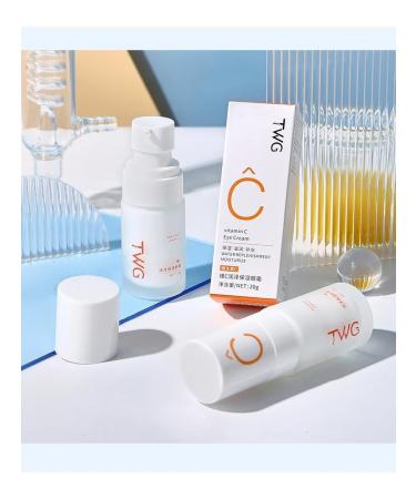 Korea original Cream for the area around the eyes with vitamin C - Buy Online on GoSupps.com