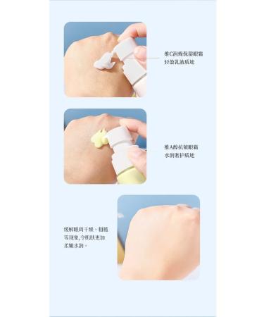 Korea original Cream for the area around the eyes with vitamin C - Buy Online on GoSupps.com
