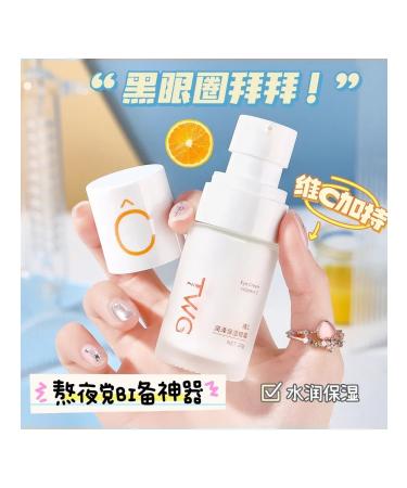 Korea original Cream for the area around the eyes with vitamin C - Buy Online on GoSupps.com
