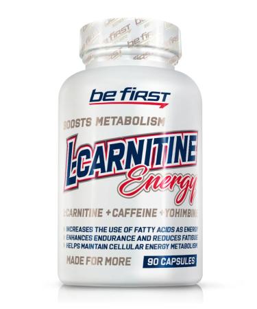 Be First L-Carnitine Energy Fat Fool Coffeelae Yohimbin 90 Kaps - Buy Online on GoSupps.com