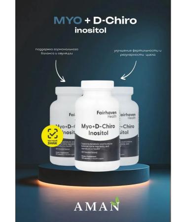 Fairhaven Health MIO-foreign Myo-Inositol 120 capsules