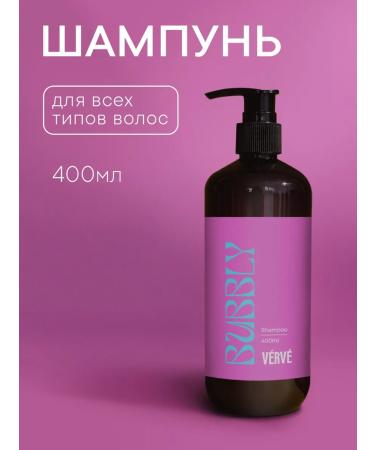 Verve Bubbly shampoo