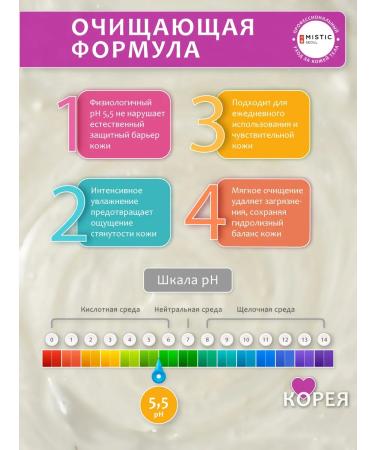 MYSTIC Shower gel fruits and vitamins 250 ml - Buy Online on GoSupps.com