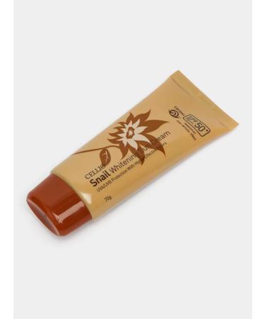 Cellio Sunny cream with snail mucin - Buy Online on GoSupps.com