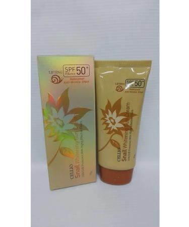 Cellio Sunny cream with snail mucin - Buy Online on GoSupps.com