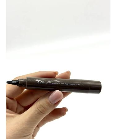 QwertyA Pencil marker for eyebrows waterproof - Buy Online on GoSupps.com