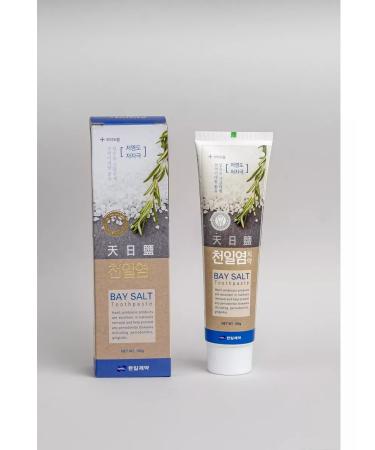 HANIL Toothpaste with sea salt Bay Salt 2 pcs - Buy Online on GoSupps.com