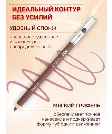 Pupa Navel pencil for the lips 004 persistent soft - Buy Online on GoSupps.com