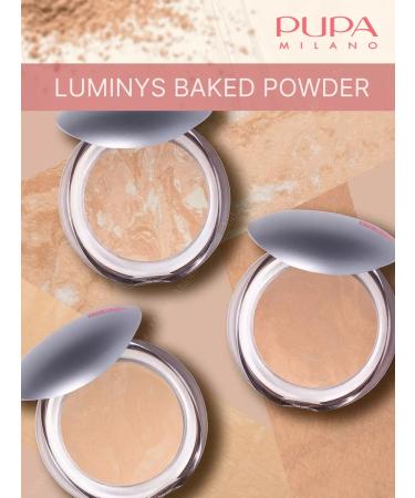 Pupa Facial powder baked luminys 04 - Buy Online on GoSupps.com