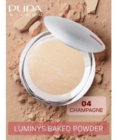 Pupa Facial powder baked luminys 04 - Buy Online on GoSupps.com