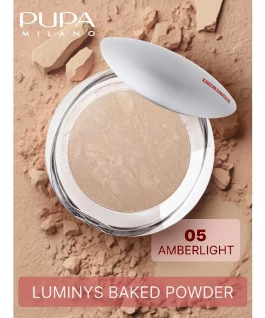 Pupa Face powder baked luminys 05 - Buy Online on GoSupps.com