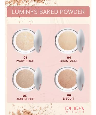 Pupa Face powder baked luminys 05 - Buy Online on GoSupps.com