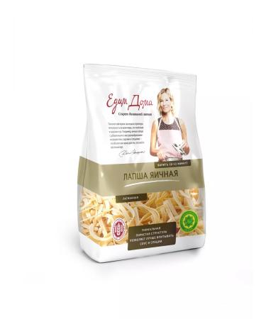 Lapsha egg lagmannaya "Eat at home" 250 g - Buy Online on GoSupps.com