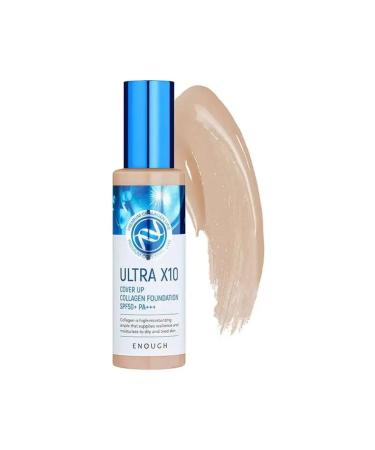 ENOUGH Tonal cream with collagen and SPF50+ t.21 100g - Buy Online on GoSupps.com