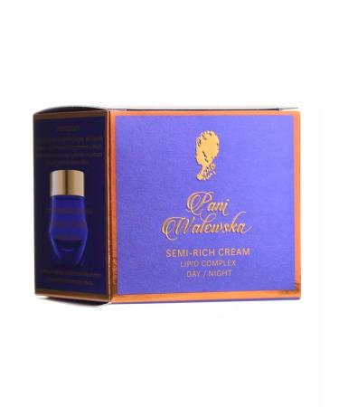 Mrs Walewska Face cream light nutritious 50 ml - Buy Online on GoSupps.com