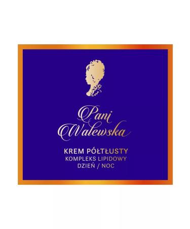 Mrs Walewska Face cream light nutritious 50 ml - Buy Online on GoSupps.com