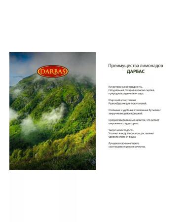 Lemonad Darbas Persik 0.5l x12pcs. Sto - Buy Online on GoSupps.com