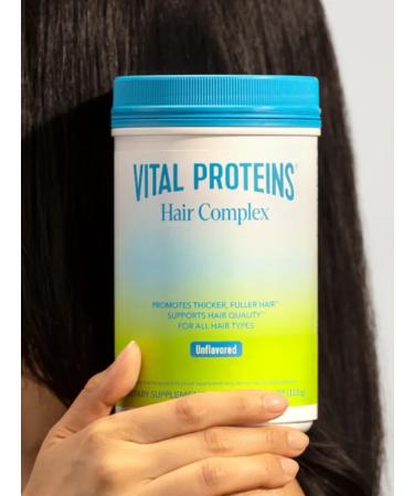 Vital Proteins Collagen Hair Complex 323 g - Buy Online on GoSupps.com