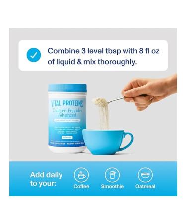 Vital Proteins Collagen improved formula without taste 265 g - Buy Online on GoSupps.com