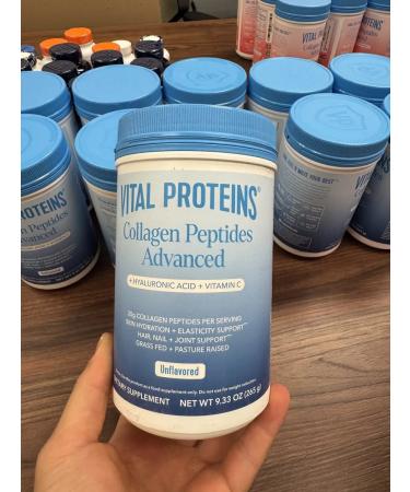 Vital Proteins Collagen improved formula without taste 265 g - Buy Online on GoSupps.com