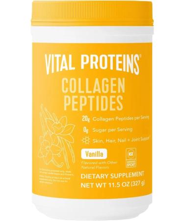 Vital Proteins Collagen Vanil 327g - Buy Online on GoSupps.com