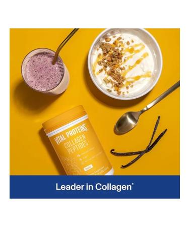 Vital Proteins Collagen Vanil 327g - Buy Online on GoSupps.com