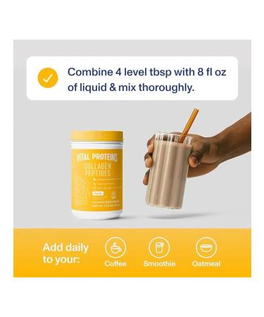 Vital Proteins Collagen Vanil 327g - Buy Online on GoSupps.com