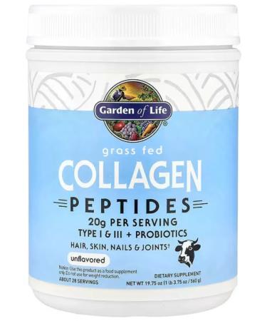 Garden of Life Collagen without taste 560g - Buy Online on GoSupps.com