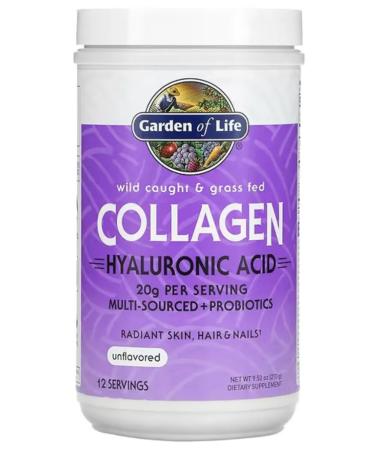 Garden of Life Collagen without taste 270 g - Buy Online on GoSupps.com