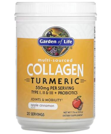 Garden of Life Collagen apple with 220g cinnamon - Buy Online on GoSupps.com