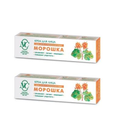 Nevskaya Cosmetics Face cream 40 ml 2pcs