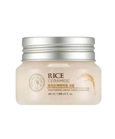 THE FACE SHOP Rice Ceramide Moisturizing Creaming Cream Cream Cream 50 ml