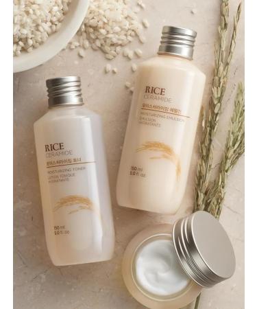 THE FACE SHOP Rice Ceramide Moisturizing Creaming Cream Cream Cream 50 ml - Buy Online on GoSupps.com