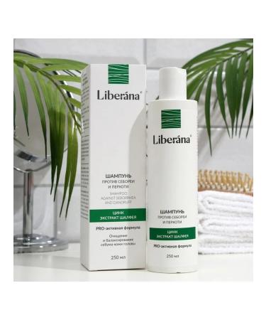 Liberana Shampoo for the scalp against seborrhea and dandruff - Buy Online on GoSupps.com