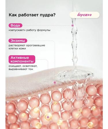 VOIS Enzyme powder for the face and body - Buy Online on GoSupps.com