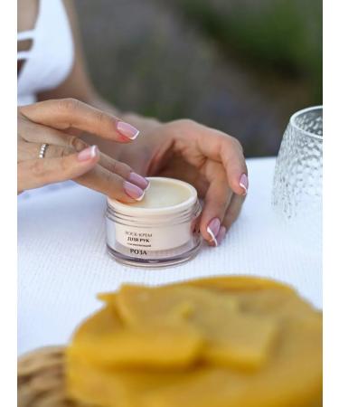Treasures of Crimea Moisturizing and nutritious hand cream for dry skin - Buy Online on GoSupps.com