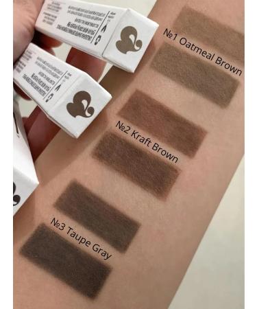 UNLEASHIA Pencil + eyebrow fixer N 02 Kraft Brown - Buy Online on GoSupps.com