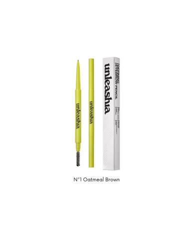 UNLEASHIA Pencil + eyebrow fixer N 02 Kraft Brown - Buy Online on GoSupps.com