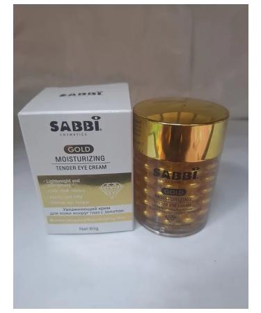 SABBI Cream Syvorotka for the eyes from wrinkles with gold