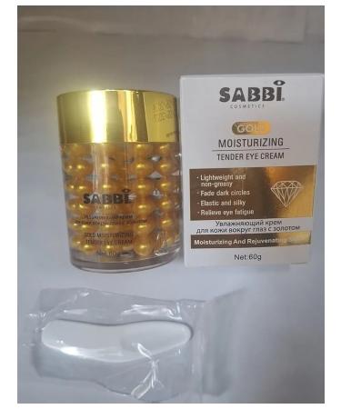 SABBI Cream Syvorotka for the eyes from wrinkles with gold - Buy Online on GoSupps.com