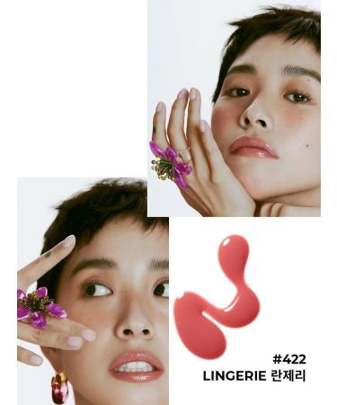 Hera liquid lipstick (No 422) Sensual Nude Gloss - Buy Online on GoSupps.com