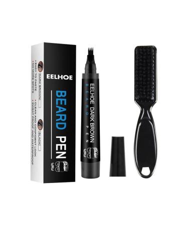 Waterproof handle-filler for a black beard