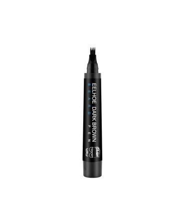 Waterproof pen-filler for beard dark brown - Buy Online on GoSupps.com