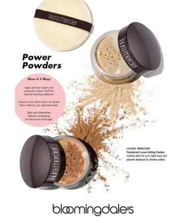 Laura Mercier fixing scattered face powder (29G) - Buy Online on GoSupps.com