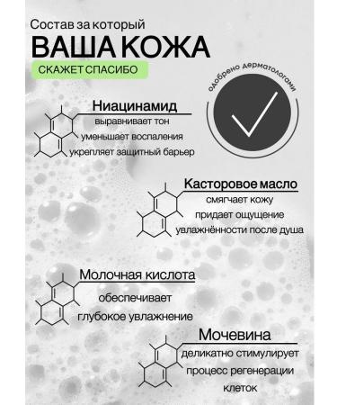 ANNMIXTE Shower gel perfumed black pepper 500 ml - Buy Online on GoSupps.com