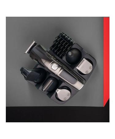 Trimmer for beard and mustache 11 nozzles - Buy Online on GoSupps.com
