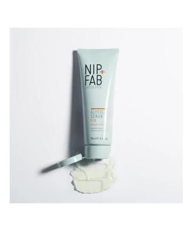 NIP+Fab Glycolic Fix Facial Piling 75 ml - Buy Online on GoSupps.com