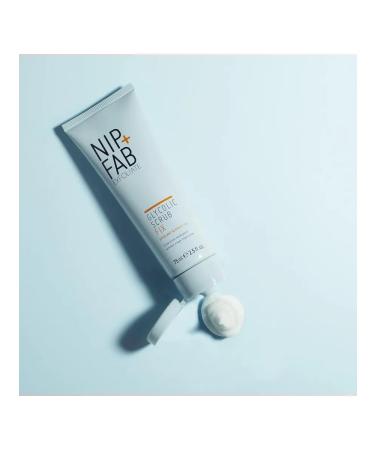 NIP+Fab Glycolic Fix Facial Piling 75 ml - Buy Online on GoSupps.com
