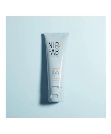 NIP+Fab Glycolic Fix Facial Piling 75 ml - Buy Online on GoSupps.com