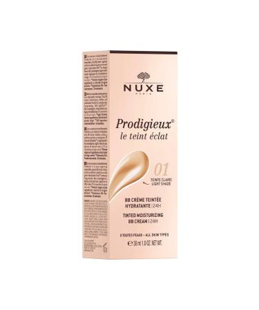 Nuxe bb cream moisturizer - light shade 30ml - Buy Online on GoSupps.com